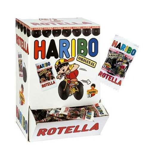 HARIBO Marsupio Rotella Liquirizia scx200pz