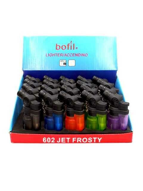 Accendino Antivento BOFIL 602 FROSTY JET scx20pz
