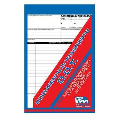 PMOD Blocco DDT 50ff 2 Copie 23x15cm scx10pz