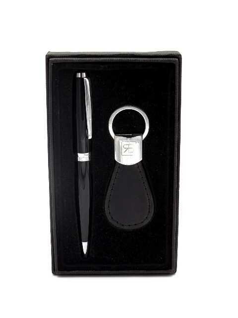 RENATO BALESTRA Portachiavi Metallo e Penna Regalo x1pz