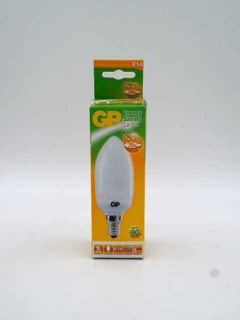GP Lampadina A Led Risparmio Energetico 9W=39W E14 x1pz