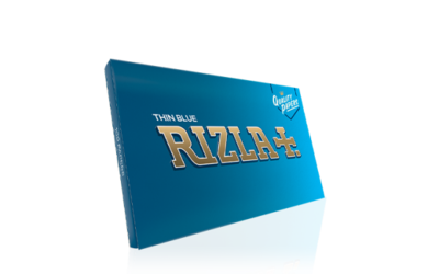 RIZLA Cartina Corta Doppia BLU scx25pz