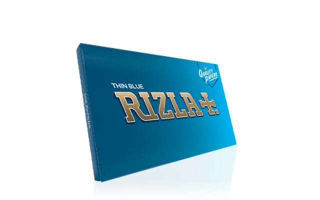 RIZLA Cartina Corta Doppia BLU scx25pz