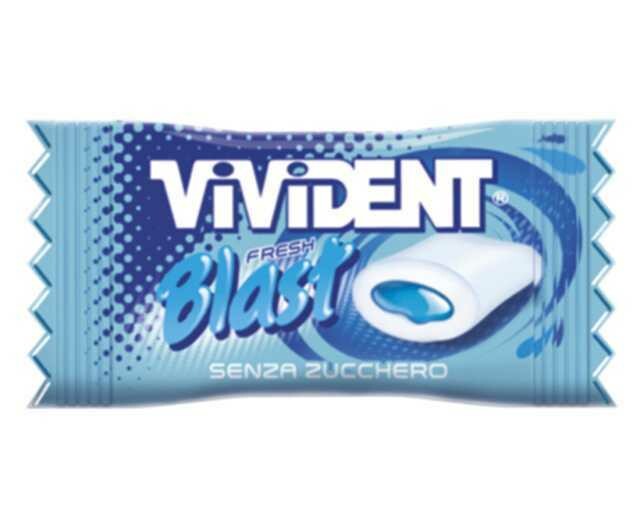 VIVIDENT Marsupio Fresh Blast Blue Monopezzo scx200pz