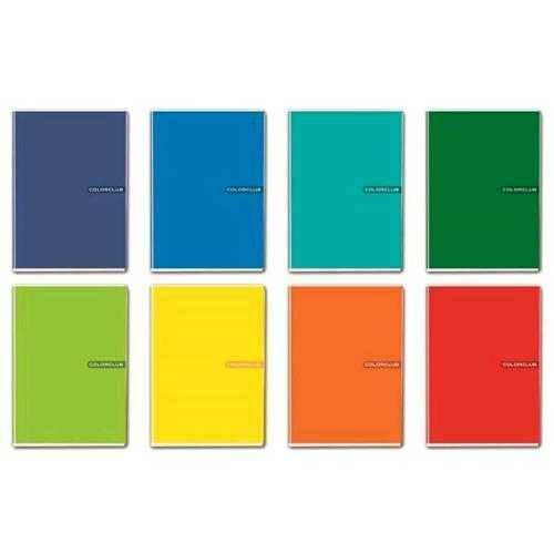 Quaderno A5 Colorclub 5M 20+1ff 80gr x10pz