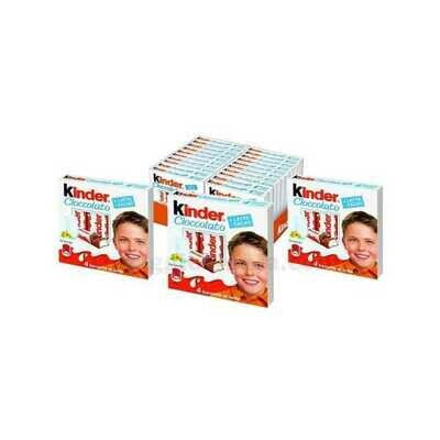 KINDER CIOCCOLATO 50gr T4x20 AS/C