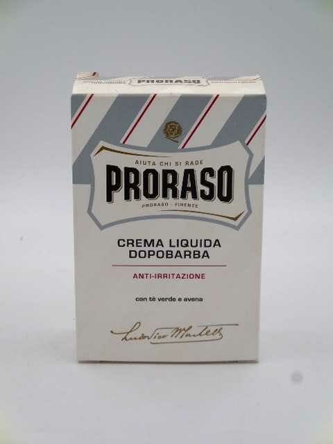 PRORASO Crema Liquida Dopobarba ANTI-IRRITAZIONE 100ml