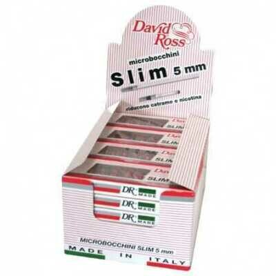 DAVID ROSS Microbocchino SLIM 5mm scx24pz