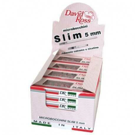 DAVID ROSS Microbocchino SLIM 5mm scx24pz