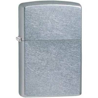 Accendino Benzina ZIPPO Street Chrome Regular