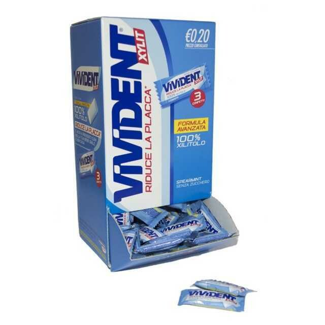 VIVIDENT Marsupio Xylit Spearmint TRIPEZZO scx170pz