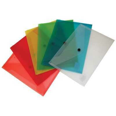 OFFICE LINE Busta con Bottone A6 Colori Assortiti scx12pz