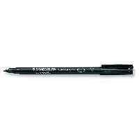 Penna Universale STAEDTLER Lumocolor M 317 Nero 10Unt