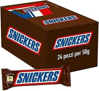 SNICKERS 50gr scx24pz