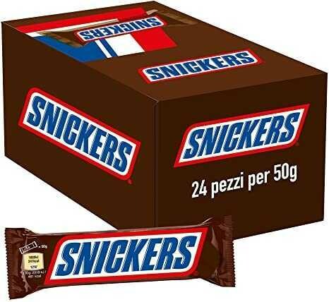 SNICKERS 50gr scx24pz