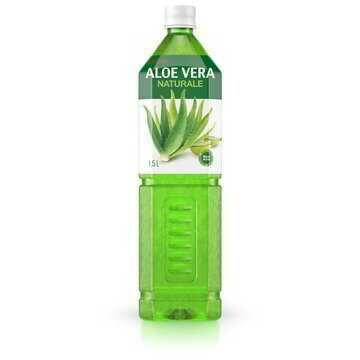 ALOE Vera Gusto NATURALE Bottiglia PET 500ml LOTTE x1pz