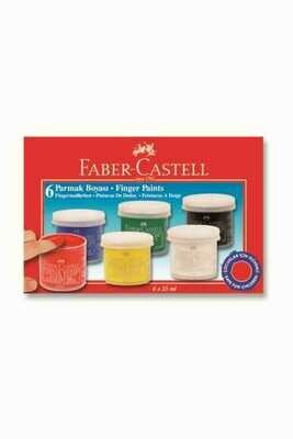 Acquarello FABER CASTELL colori a Dita 6 pz