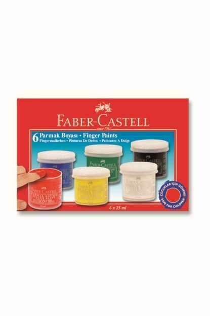 Acquarello FABER CASTELL colori a Dita 6 pz