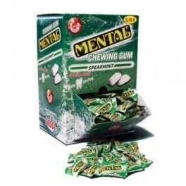 Caramella FASSI MENTAL Marsupio Spearmint Gum scx300pz