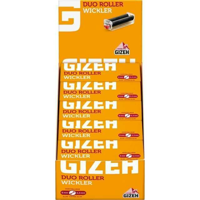 GIZEH Macchinetta RULLO in Plastica x1pz