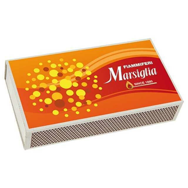 MARSIGLIA Fiammiferi Maxi Box 250ff scx20pz