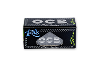 OCB Cartina Rolls SLIM PREMIUM Nera scx24pz