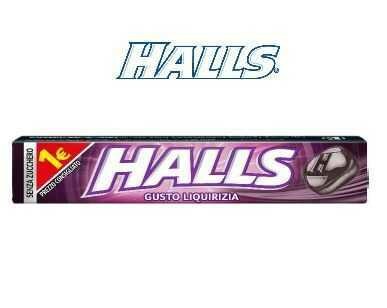 HALLS Stick Liquirizia SZ 32gr scx20pz