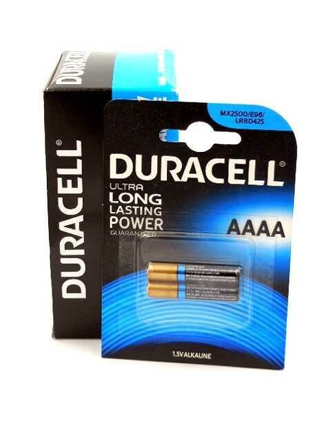 DURACELL Pile AAAA 1.5V Blister 2 Pile x1pz