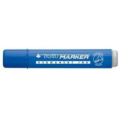 TRATTO Marker FILA Scalpello BLU 12Unt