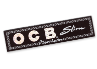 OCB Cartina Lunga KS Slim PREMIUM Nera scx50pz