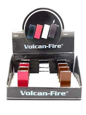 Accendino Elettronico VOLCAN-FIRE con Clip 1Unt