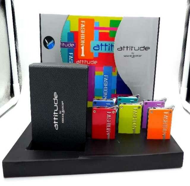 Accendino Elettronico SILVER MATCH ATTITUDE scx6pz EXPO