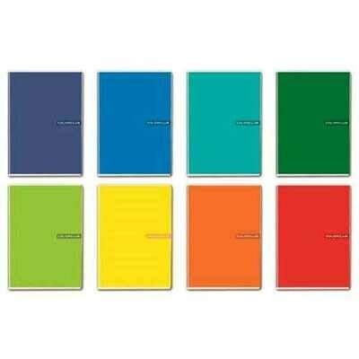 Quaderno A5 Colorclub Q 20+1ff x10pz