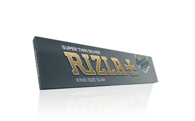 RIZLA Cartina Lunga KS Slim SILVER scx50pz