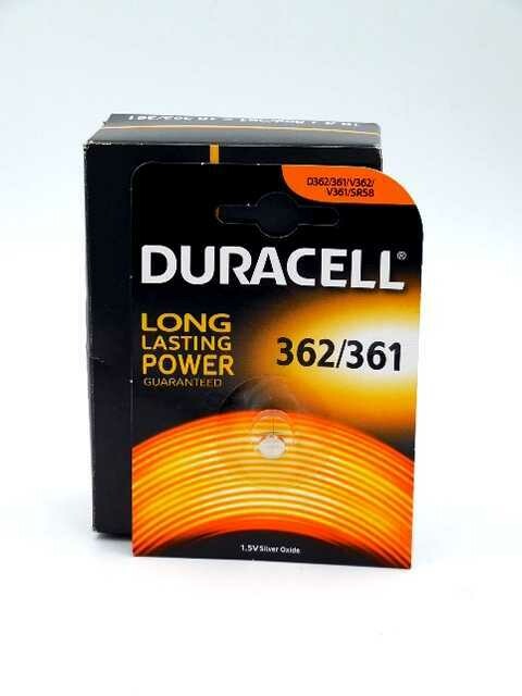 DURACELL Pile 362 361 1.5V blx1pz