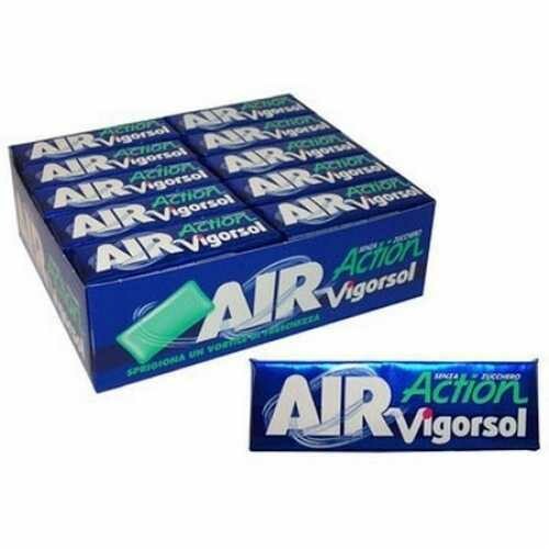 VIGORSOL Stick Air Action 10x40pz