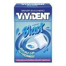 VIVIDENT Astuccio Fresh Blast Blue scx20pz