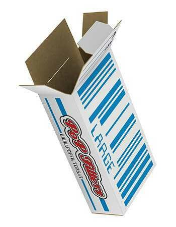 POP FILTERS Astucci Vuoti BOX LARGE scx250pz POP FILTERS Astucci Vuoti BOX LARGE scx250pz