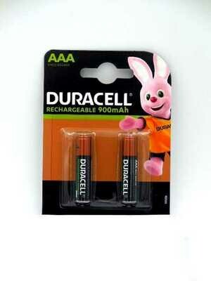 DURACELL Pile Ricaricabili Ministilo AAA Blister 2 Pile x1pz
