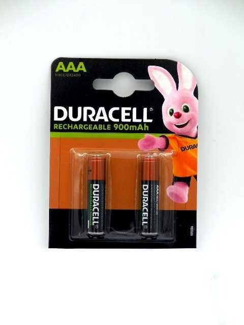 DURACELL Pile Ricaricabili Ministilo AAA Blister 2 Pile x1pz