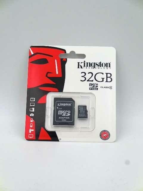 KINGSTON MicroSD 32GB Blister x1pz