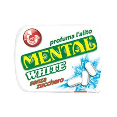 MENTAL Astuccio WHITE SZ 12gr scx24pz