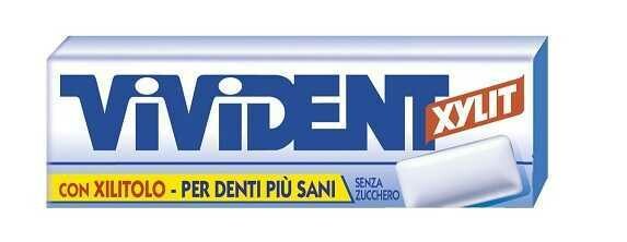 VIVIDENT Stick Xylit Spearmint scx40pz