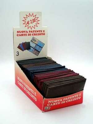 ALPLAST Portacarte COMBOCARD 6 Scomparti x1pz