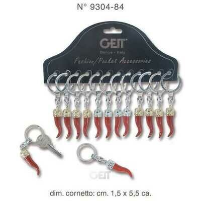 GEIT Portachiavi Portafortuna MIDI HORN scx12pz GEIT Portachiavi Portafortuna MIDI HORN scx12pz