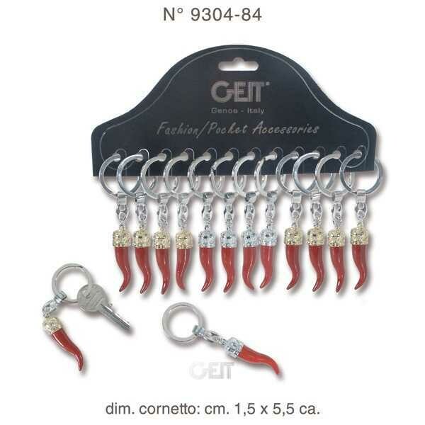 GEIT Portachiavi Portafortuna MIDI HORN scx12pz GEIT Portachiavi Portafortuna MIDI HORN scx12pz