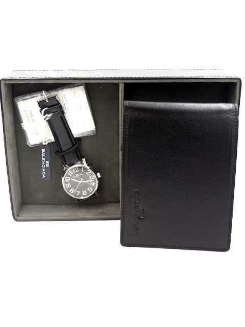 BALENCIAGA orologio+portafoglio