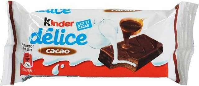 KINDER DELICE Cacao T1x20pz REST