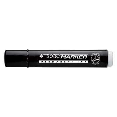 TRATTO Marker FILA Scalpello NERO 12Unt