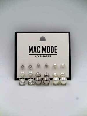 MAC MODE Blister 6 Paia Orecchini
